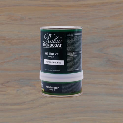 Rubio monocoat oil + 2c - 350 ml - Gris belge