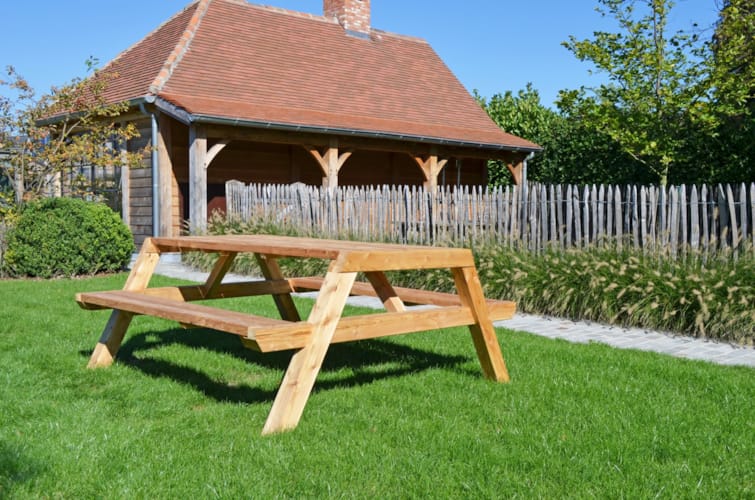 Table Pique-Nique Lubin - 1800x750x1500mm