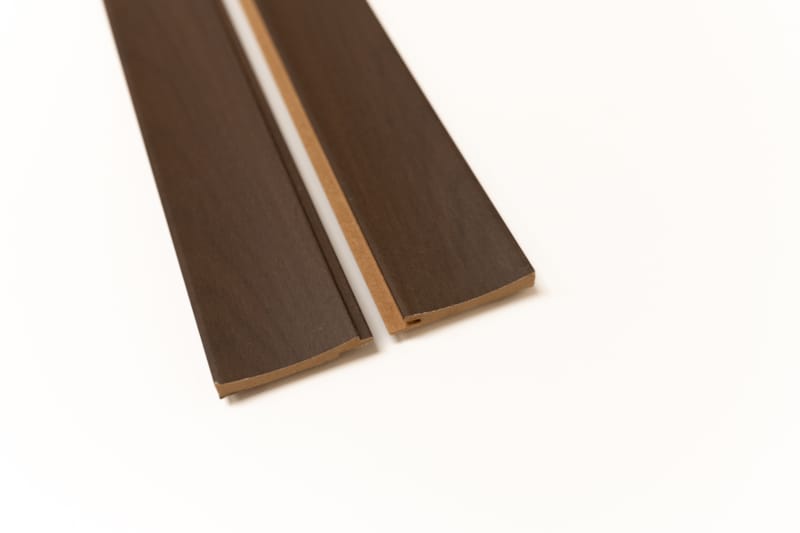 Kit profil d'extremité gauche et droit Maestro Ocean - Smoked Walnut - 10 x 66 x 2770 mm (2 pcs)