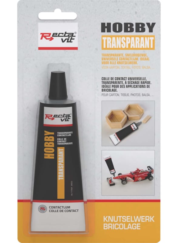 Hobby - Colle d artisanat - Tube de 50 ml