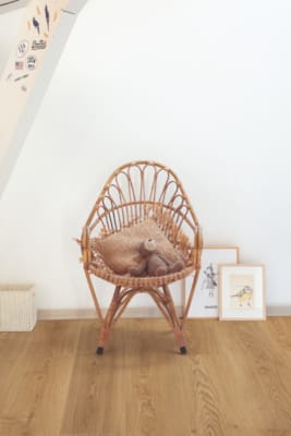 Parquet stratifié Loc Floor Elégant 4V - Chêne naturel 352 - 8 x 192 x 1261 mm