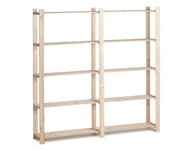 Etagère Woody rack double - 175x175x30 cm