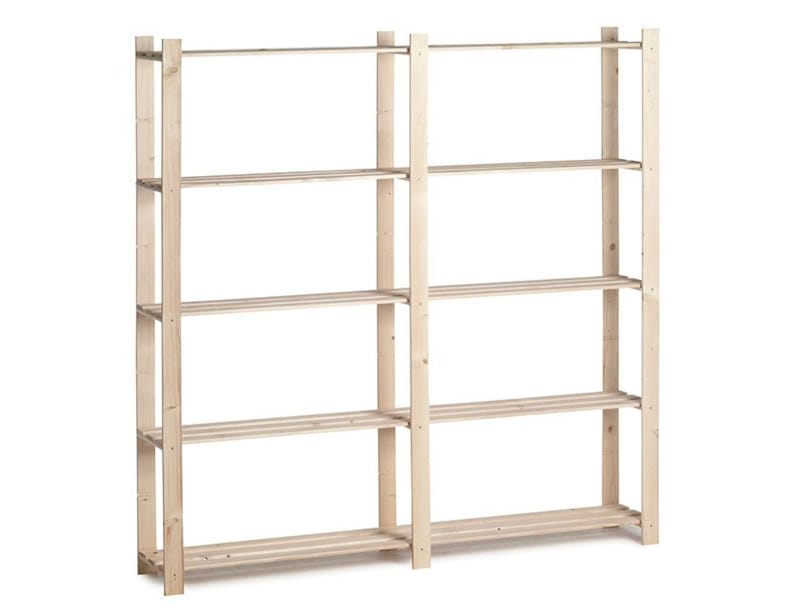 Etagère Woody rack double - 175x175x30 cm