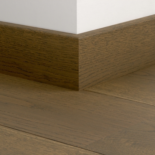 Quick-Step plinthe parquet - Chêne marron vieilli extra mat 05676 - 16 x 80 x 2400 mm