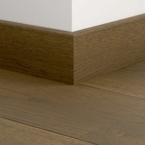 Quick-Step plinthe parquet - Chêne marron vieilli extra mat 05676 - 16 x 80 x 2400 mm
