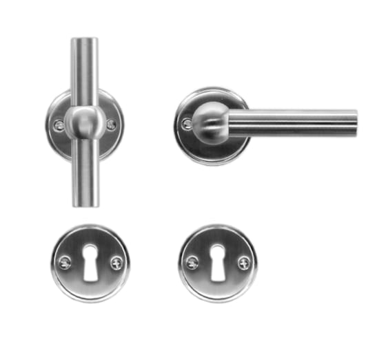 Poignée petana t+l inox look r+e