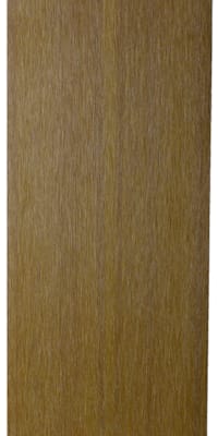 Terrasse Fiberdeck composite massif - Ipé - 22,5 x 138 x 3900 mm