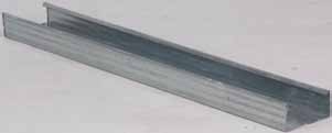 Profil Metal Stud PC60/27 4000 mm