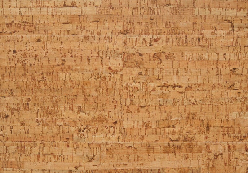 Revêtement de sol liège - piment - 7 x 19 x 1225 mm