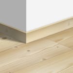 Plinthe standard stratifié Quick-Step 1860 Pin naturel - 12 x 58 x 2400 mm