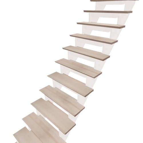 Bretagne - 13 marches droites naturelles