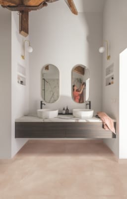 Quick-Step vinyle Livyn Alpha Vinyl Illume - Blush tendre 40333 - 6 x 428 x 856 mm