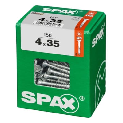 SPAX vis T-STAR+ WIROX - 4x35 L (boite 150 pces)