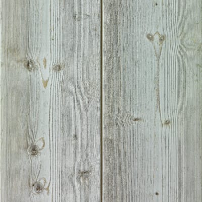 Lambris Verniland Pure - Sapin brossé - Yaki Nougat - 17 x 185 x 2350 mm