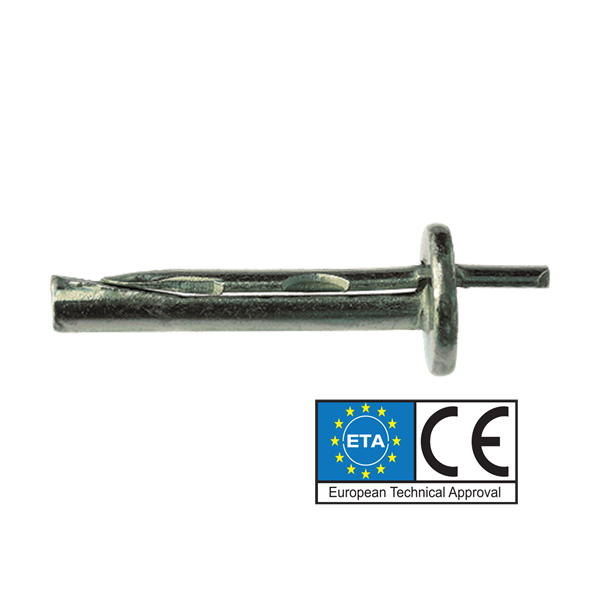 Anchrage Plafond Ø6,00x35 Zn