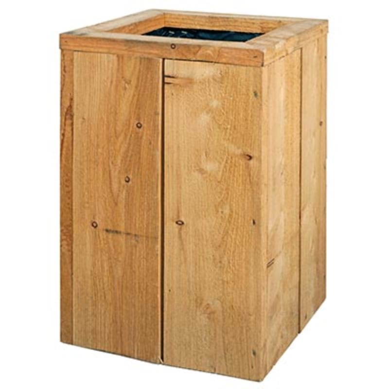 Bac à fleurs ASPER 400x400x600 mm