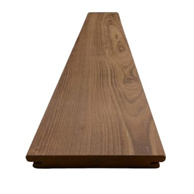 Planche de terrasse frêne thermo B-Fix - 21 x 140 x 2100 mm