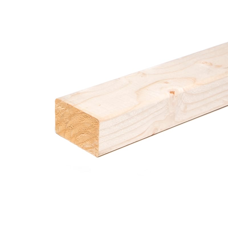 Chevron sapin raboté - 38 x 89 x 3900 mm