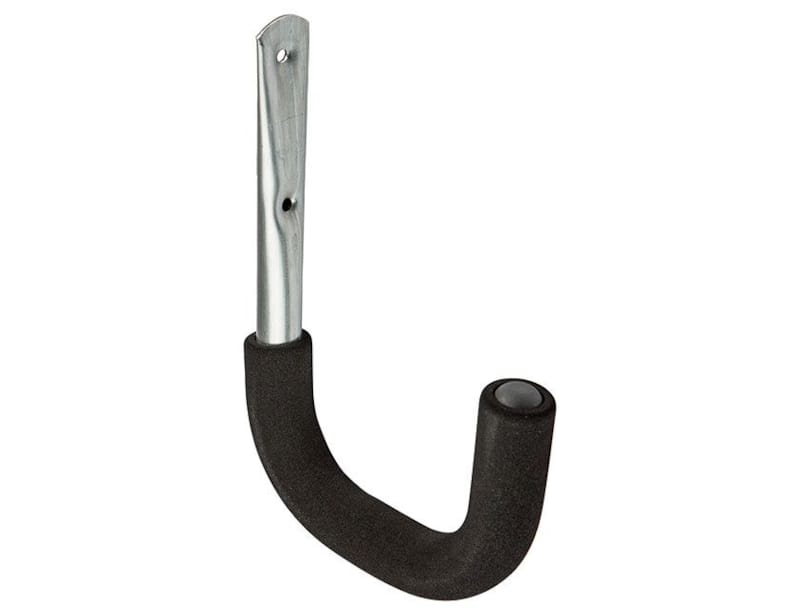 Crochet antidérapant rugueux gainé - 15 cm