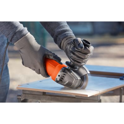 Black & Decker meuleuse d'angle 115 mm 750W