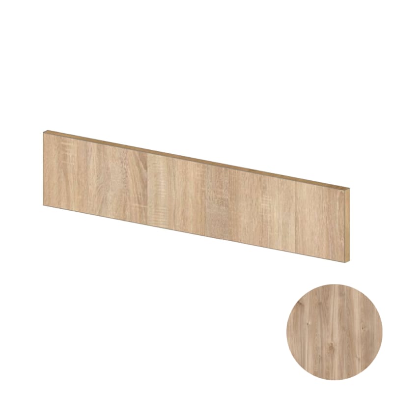 MOKI ESPACE face tiroir meuble chêne castello 750 x 155 mm