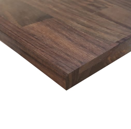 Plan de travail massif palissandre 3000 x 710 x 28 mm