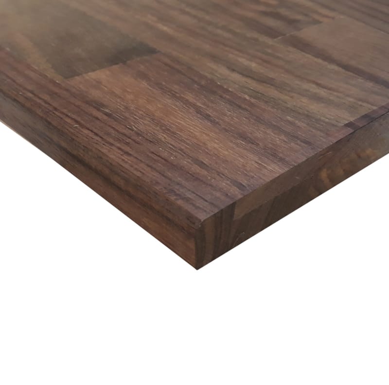 Plan de travail massif palissandre 3000 x 710 x 28 mm