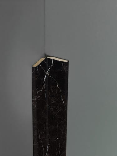 Moulure Pliante Maestro Black Marble Ca130 2x50x2700 mm