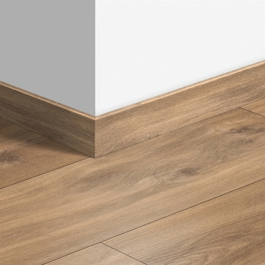Plinthe standard parquet stratifié Quick-Step - Chêne minuit naturel 1487 - 12 x 58 x 2400 mm