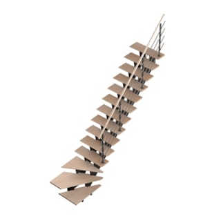 Biax - Escalier 1/4 tournant droit