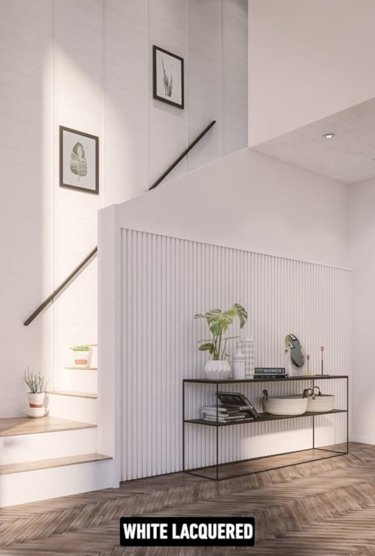 Profile Maestro Lynes PVC PEPPER OAK CA128 30x40x2700 mm pour LED