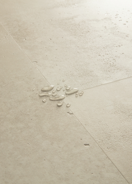 Quick-Step vinyle Livyn Alpha Vinyl Illume - Béton tempête de sable 40274 - 6 x 428 x 856
