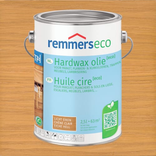 Remmers Huile Cire Eco 0,375 L - Incolore