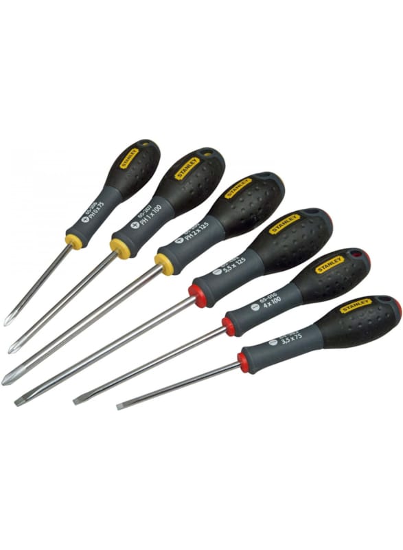 Stanley Fatmax 6 Tournevis Électricien/Phillips
