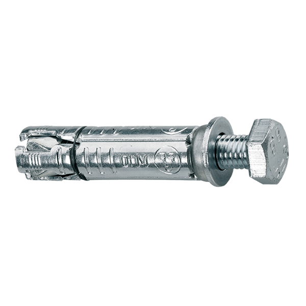 Douille + vis SMART M6 x 35 x 80 (blister 4 pces)