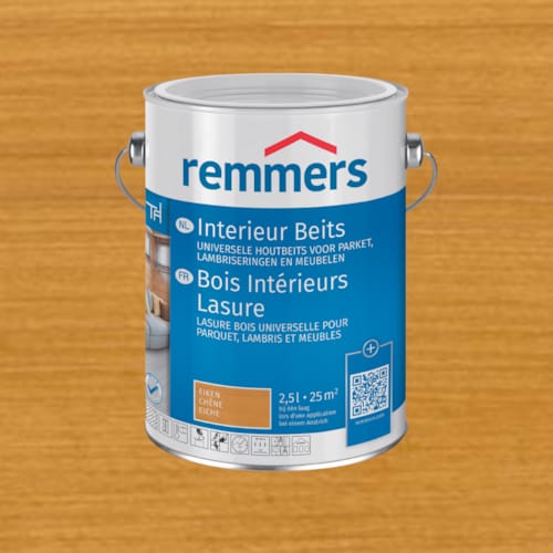 Remmers lasure bois intérieurs - chêne - 2,5L