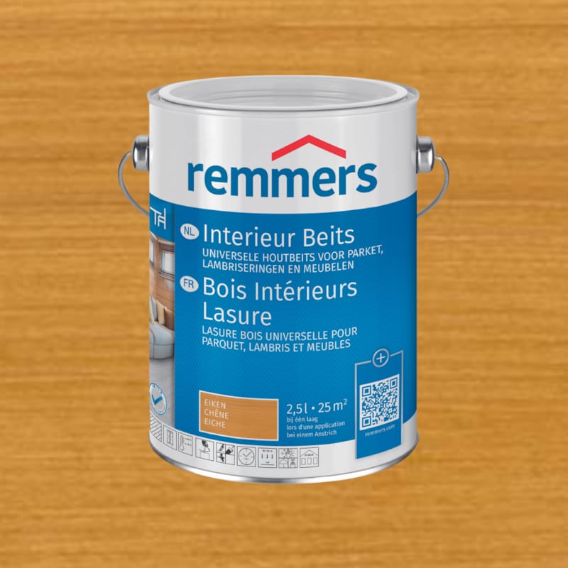 Remmers lasure bois intérieurs - chêne - 2,5L