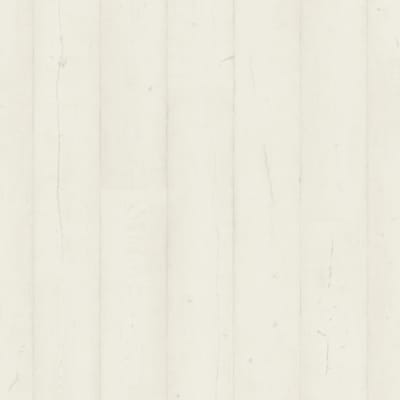 Parquet stratifié Quick-Step Capture - Chêne peint blanc 4753 - 9 x 212 x 1380 mm