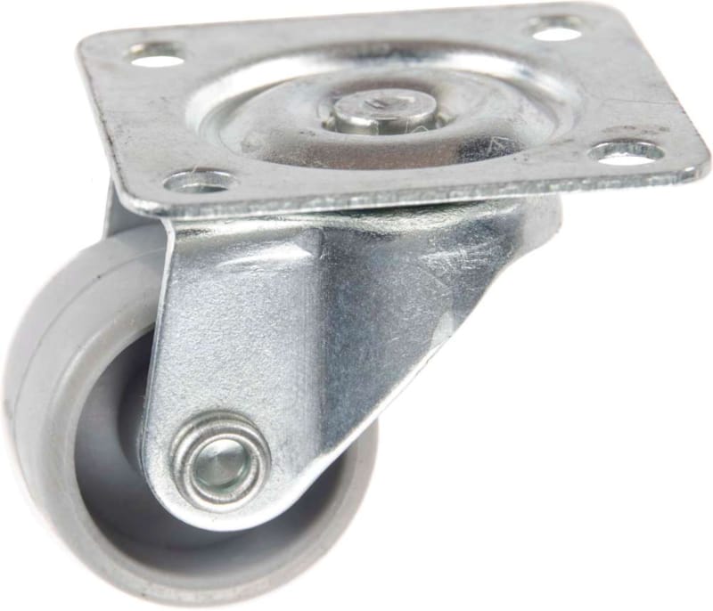 Roulette Meuble en Polypropylène Pivotante 25 mm