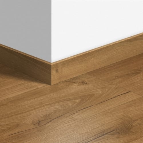 Plinthe standard stratifié Quick-Step 1848 Chêne classique naturel - 12 x 58 x 2400 mm