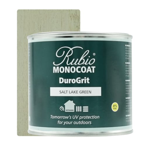 Rubio Monocoat - Protection UV DuroGrit - Salt Lake Green - 0,5L