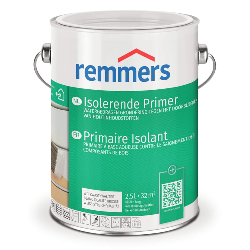 Remmers Primaire Isolant Blanc Ral 9016 - 0,75 L