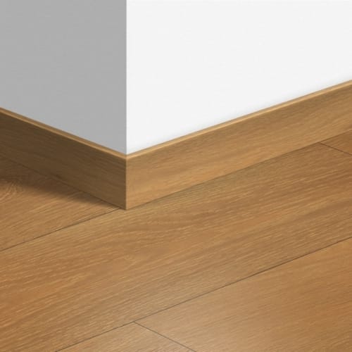 Plinthe standard stratifié Quick-Step 1659 Chêne Moonlight naturel  - 12 x 58 x 2400 mm