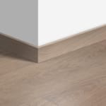 Plinthe standard stratifié Quick-Step 1291 Chêne blanc blanchi - 12 x 58 x 2400 mm