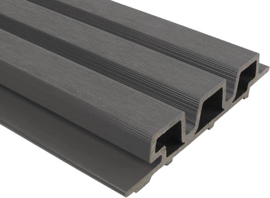 Bardage composite WEO®35 ardoise - 33 x 170 mm (140mm utile) x 3m90