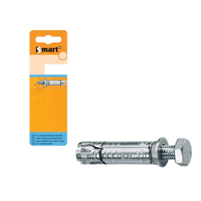 Douille + vis SMART M6 x 35 x 80 (blister 4 pces)