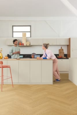 Quick-Step vinyle Ciro - chêne miel pur 40360 - 630 x 126 x 6mm