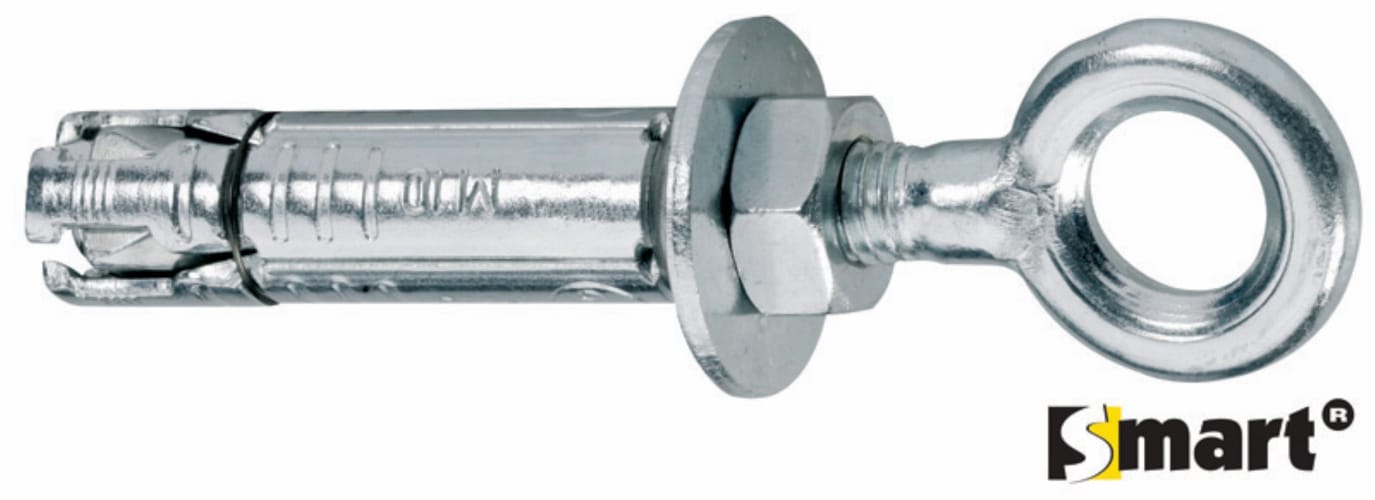 Douille SMART + œil M8 x 50 x 90 (blister 2 pces)