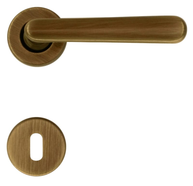 Poignée de porte Vera Fumé - R+E