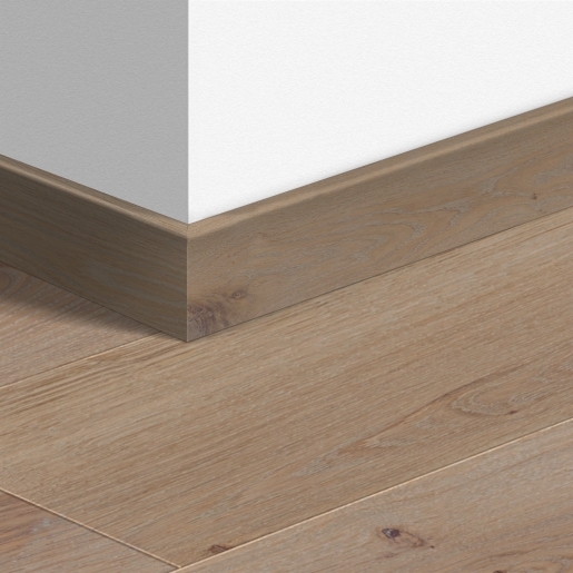 Quick-Step plinthe parquet - Chêne montagne bleutée huilé 3094 - 16 x 80 x 2400 mm